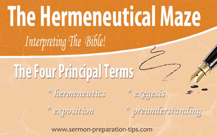 The Difference Between Hermeneutics And Exegesis | Sermon Tips